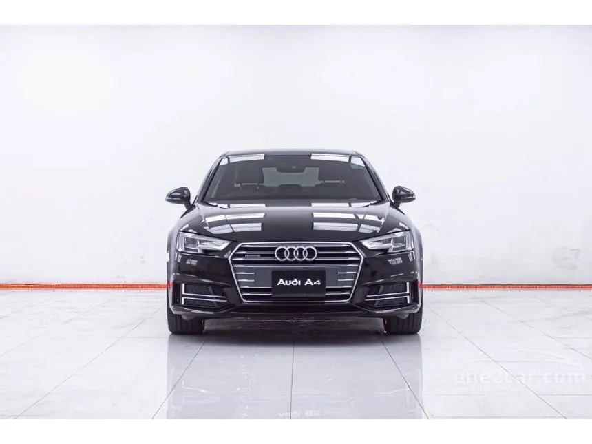 2017 Audi A4 TFSI Quattro S line Sedan
