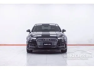 2017 Audi A4 2.0 TFSI Quattro S line Sedan