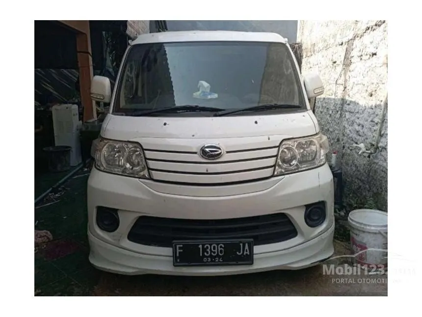 Jual Mobil Daihatsu Luxio 2019 D 1.5 di Jawa Barat Manual MPV Putih Rp 128.000.000