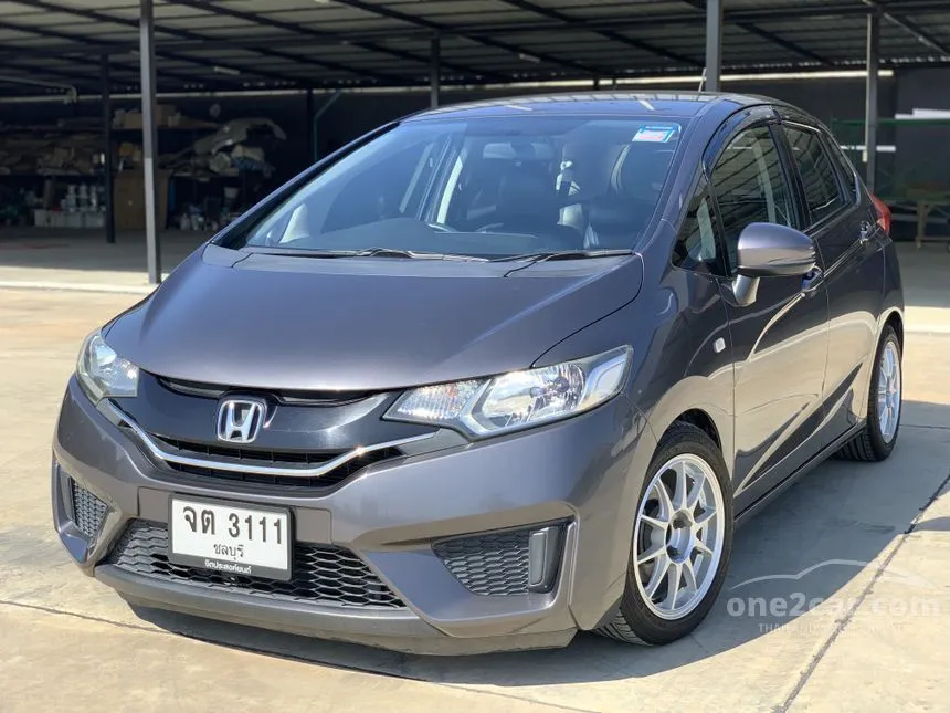 2015 Honda JAZZ V+ Hatchback