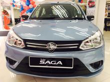 2017 Proton Saga 1.3 Standard CVT Free Service
