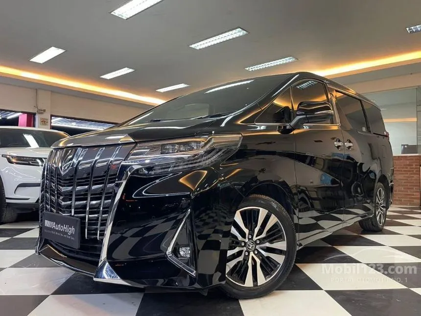 Jual Mobil Toyota Alphard 2020 G 2.5 di DKI Jakarta Automatic MPV Hitam Rp 950.000.000