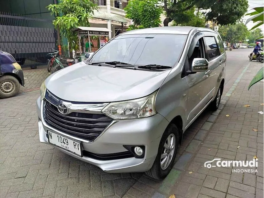 Jual Mobil Toyota Avanza 2017 G 1.3 di Jawa Timur Manual MPV Silver Rp 155.000.000