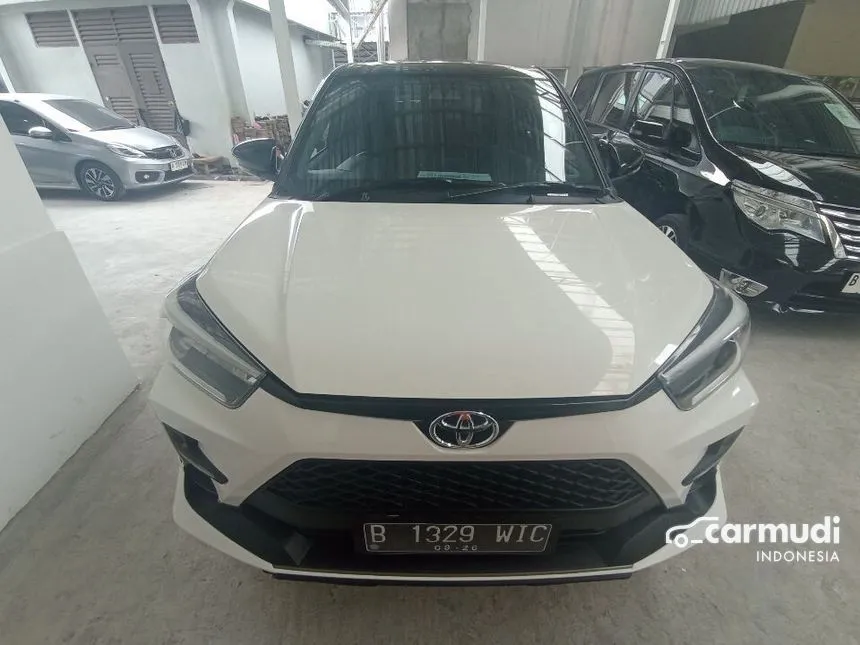 Jual Mobil Toyota Raize 2022 GR Sport TSS 1.0 di DKI Jakarta Automatic Wagon Putih Rp 217.000.000