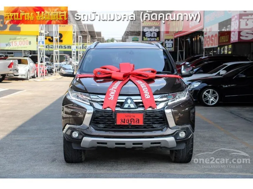 2019 Mitsubishi PAJERO SPORT GT Premium SUV