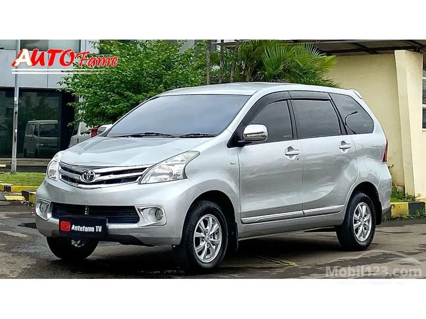 Jual Mobil Toyota Avanza 2013 G 1.3 di DKI Jakarta Automatic MPV Silver Rp 110.000.000