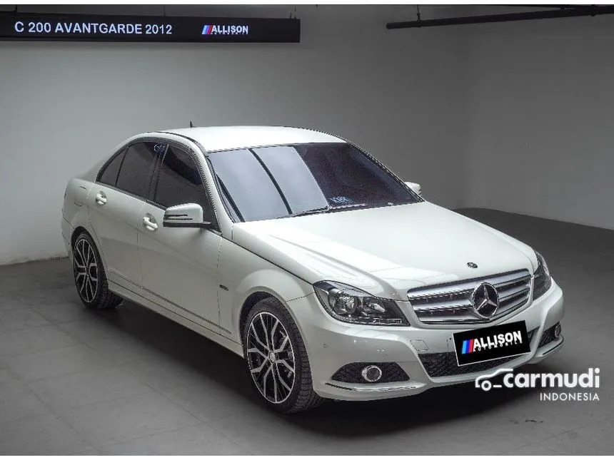 2012 Mercedes-Benz C200 Avantgarde CGI Sedan