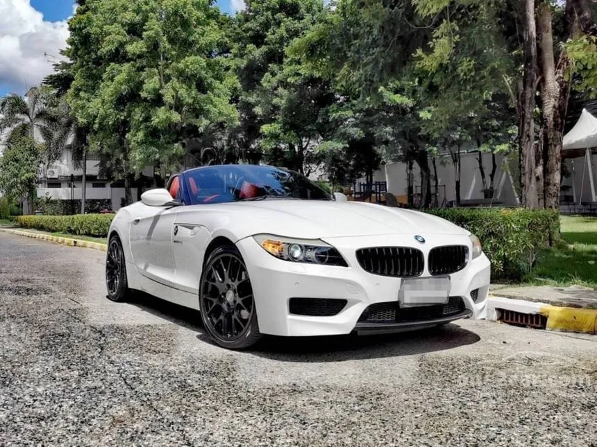 2010 BMW Z4 sDrive20i M Sport Package Convertible