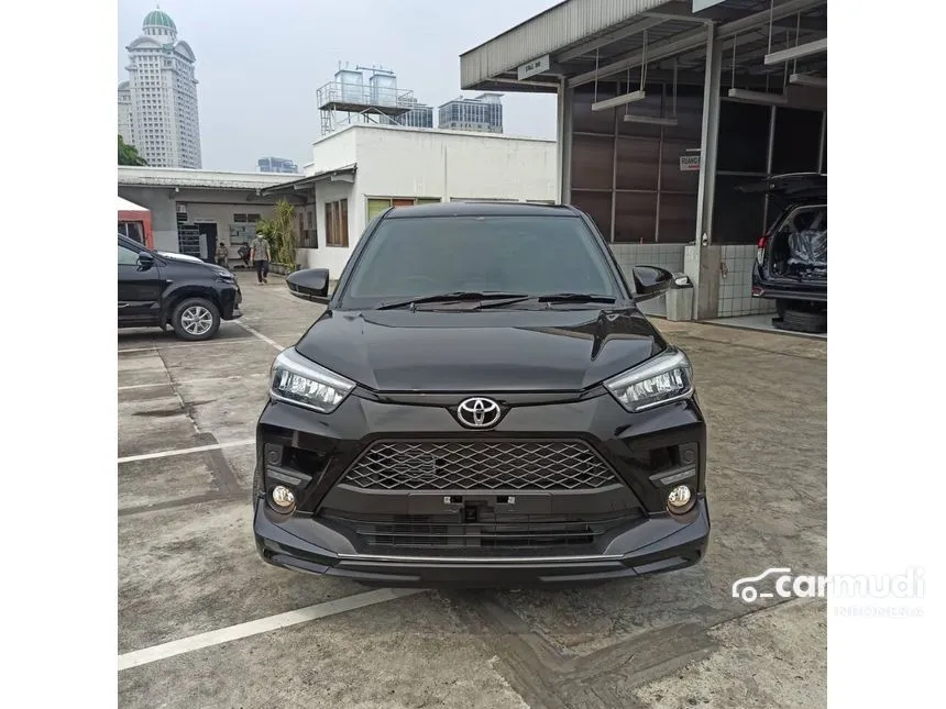 Jual Mobil Toyota Raize 2024 GR Sport 1.0 di DKI Jakarta Automatic Wagon Hitam Rp 265.200.000