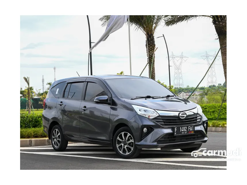 Jual Mobil Daihatsu Sigra 2022 R 1.2 di DKI Jakarta Automatic MPV Abu