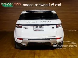 2012 Land Rover RANGE ROVER 2.2 Evoque SD4 Prestige SUV