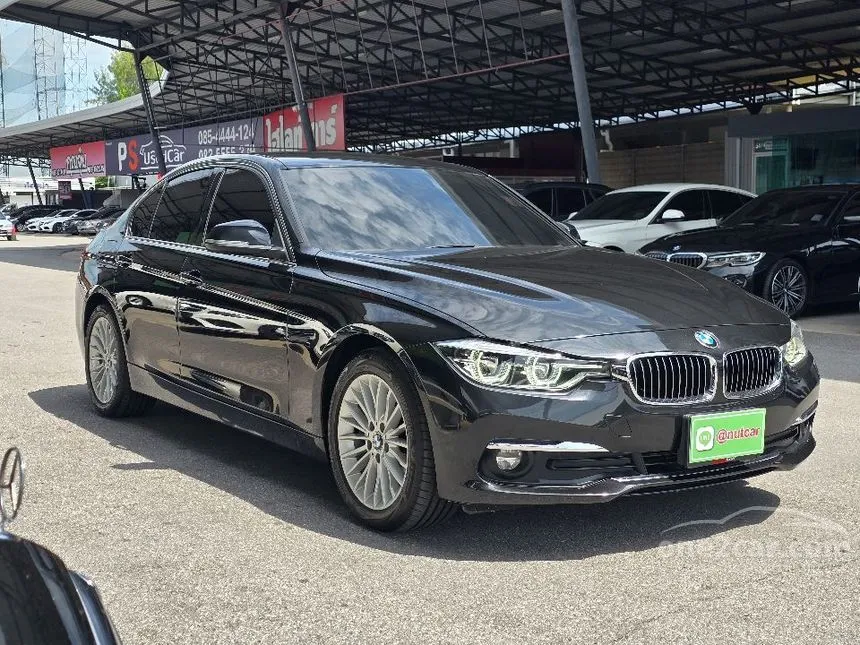 2017 BMW 320d Luxury Sedan