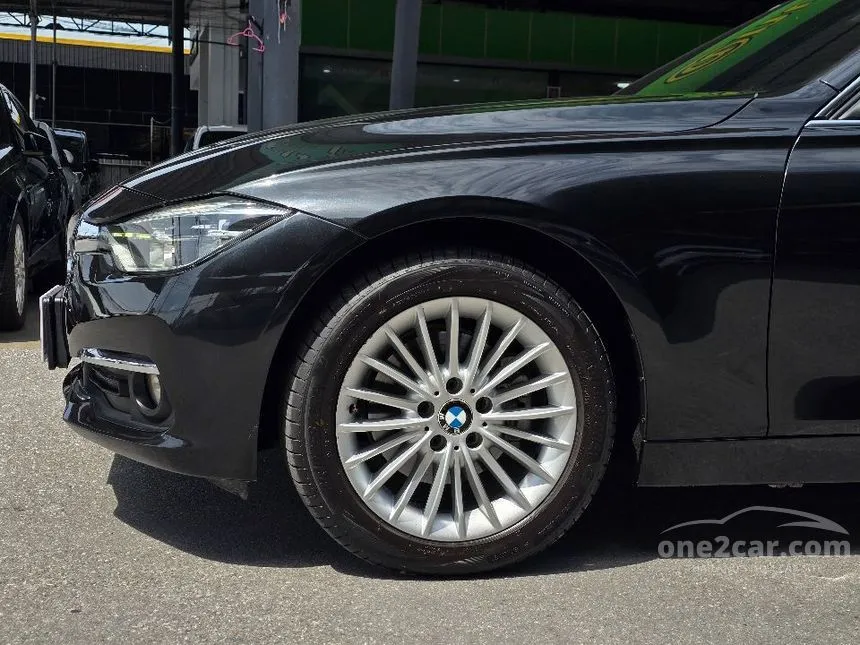 2017 BMW 320d Luxury Sedan