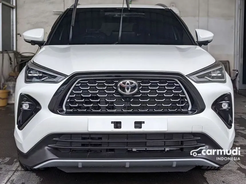 Jual Mobil Toyota Yaris Cross 2024 S 1.5 di DKI Jakarta Automatic Wagon Putih Rp 343.400.000