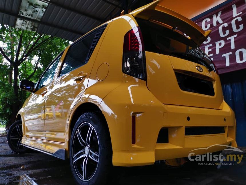 Perodua Myvi 2008 SE 1.3 in Selangor Automatic Hatchback Yellow for RM