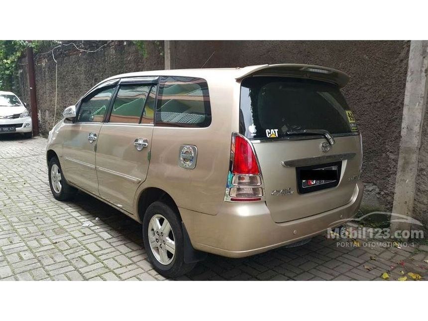 Jual Mobil Toyota Kijang Innova 2004 G 2.0 Di DKI Jakarta Automatic MPV ...