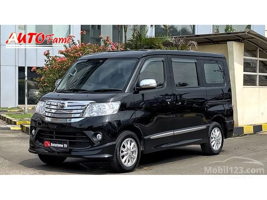 Jual Mobil Daihatsu Luxio 2023 X 1.5 di DKI Jakarta Automatic MPV Hitam Rp 205.000.000