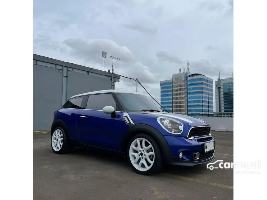 Jual Mobil MINI Paceman 2013 Cooper S 1.6 di DKI Jakarta Automatic SUV Biru Rp 390.000.000