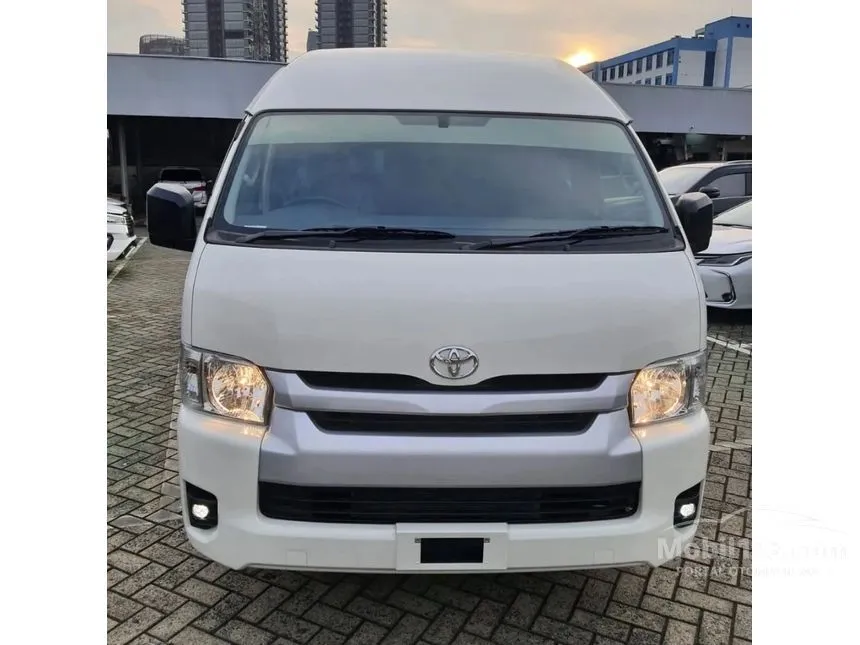 Jual Mobil Toyota Hiace 2024 Commuter 3.0 di DKI Jakarta Manual Van Wagon Putih Rp 546.400.000