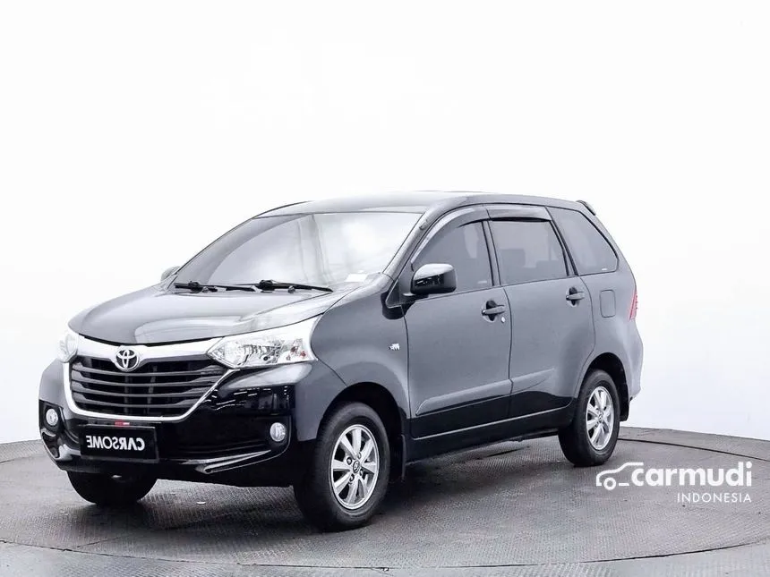 2017 Toyota Avanza G MPV