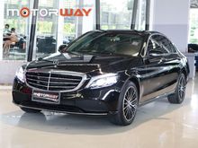 2019 Mercedes-Benz C220 2.0 W205 (ปี 14-19) d Exclusive Sedan