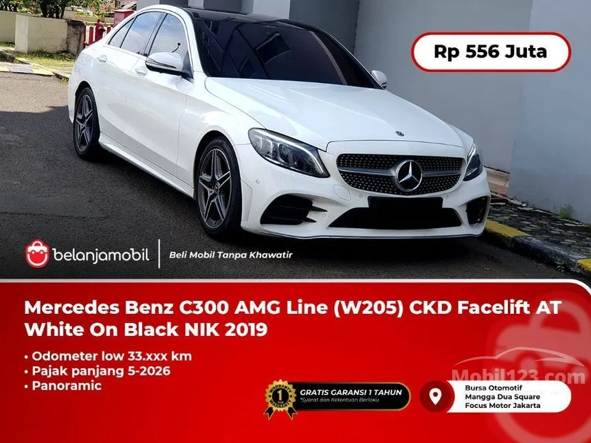Jual Mobil Mercedes
