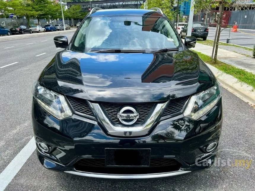 2017 Nissan X-Trail SUV