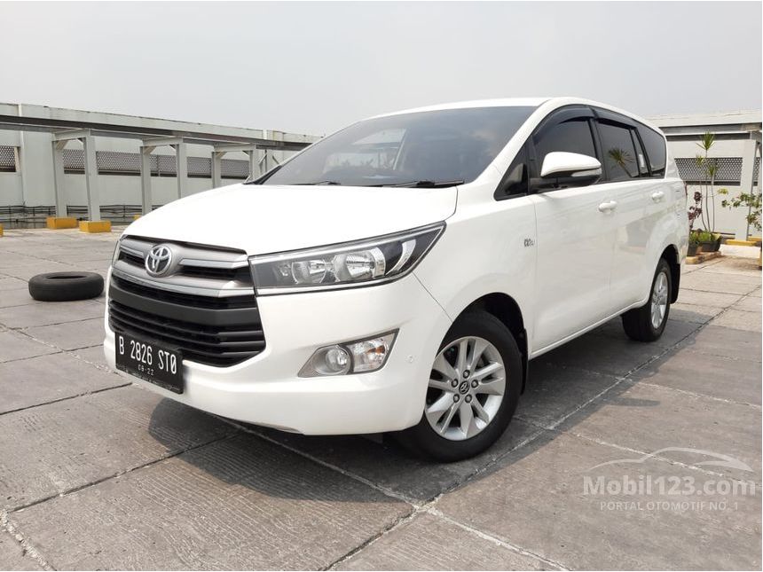 Jual Mobil Toyota Kijang Innova 2017 V 2.0 di DKI Jakarta 