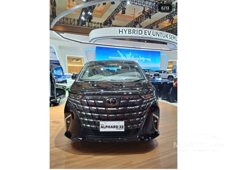 2026 Toyota Alphard XE HEV (Non Premium Color) MPV