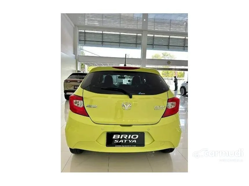 2024 Honda Brio E Satya Hatchback