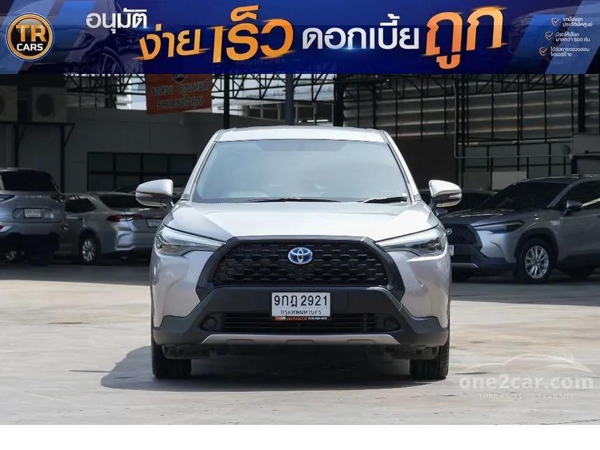 2021 Toyota Corolla Cross Hybrid Smart SUV