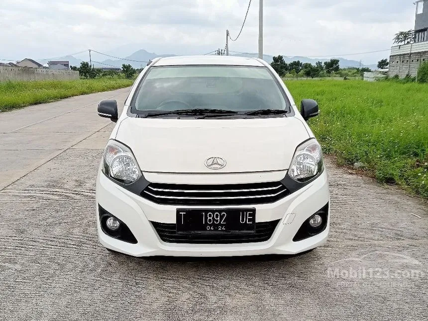 Jual Mobil Daihatsu Ayla 2019 D+ 1.0 di Jawa Barat Manual Hatchback Putih Rp 87.000.000