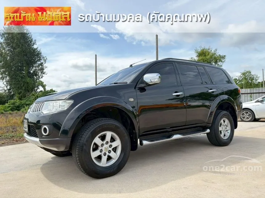 2011 Mitsubishi PAJERO SPORT GT SUV