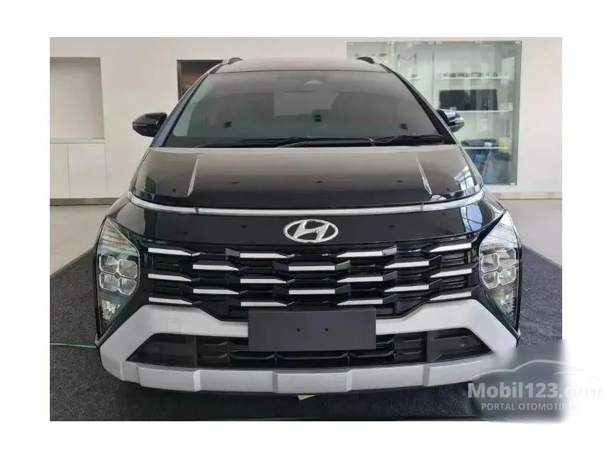 Jual Mobil Hyundai Stargazer X 2024 Prime 1.5 di DKI Jakarta Automatic Wagon Hitam Rp 278.000.000