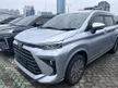 Jual Mobil Toyota Avanza 2023 G 1.5 di DKI Jakarta Automatic MPV Silver Rp 239.500.000