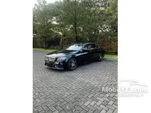 2017 Mercedes-Benz E300 2.0 AMG Line Sedan