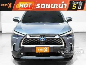 2021 Toyota Corolla Cross 1.8 Hybrid Premium SUV