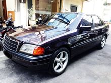 1994 Mercedes-Benz C180 1.8 1.8 Manual Sedan