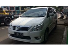 2013 Toyota Kijang Innova 2.0 V Luxury MPV