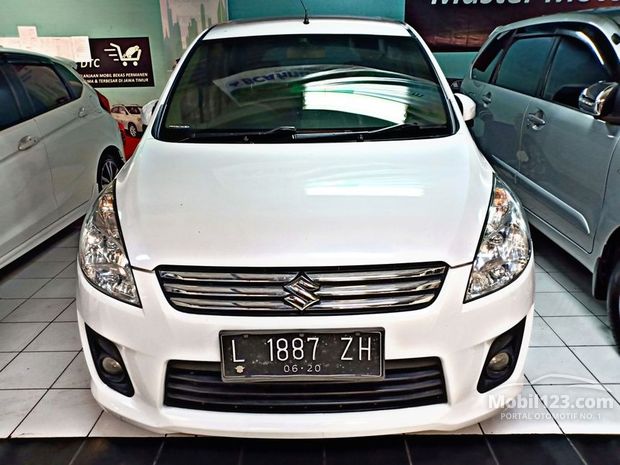 Suzuki Ertiga  Mobil  bekas  dijual  di Kediri  Jawa timur 