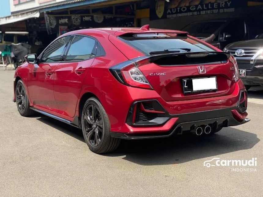 Honda Civic 2021 RS 1.5 in DKI Jakarta Automatic Hatchback Red for Rp ...