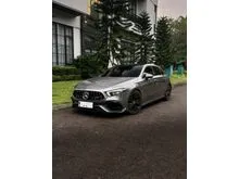 2019 Mercedes-Benz A200 1.3 progressive line Sedan Grey on Black Odo 30 Rb (TERMURAH)