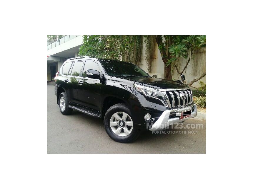 Jual Mobil Toyota Land Cruiser Prado  2019 TX L 2 7 di DKI 