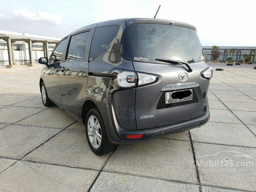 Jual Mobil  Toyota  Sienta  2019 G  1 5 di DKI Jakarta 