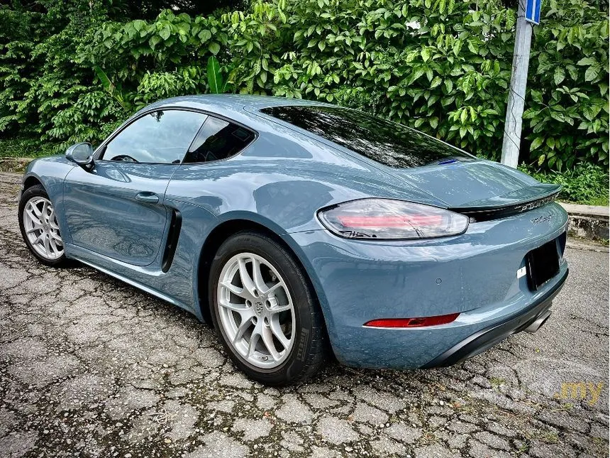 2018 Porsche 718 Cayman Coupe