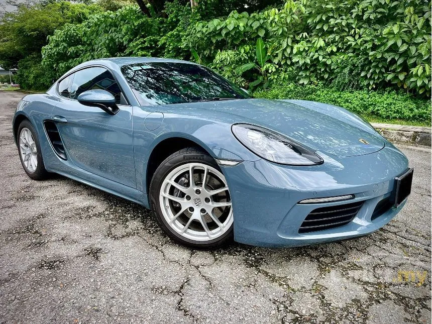 2018 Porsche 718 Cayman Coupe