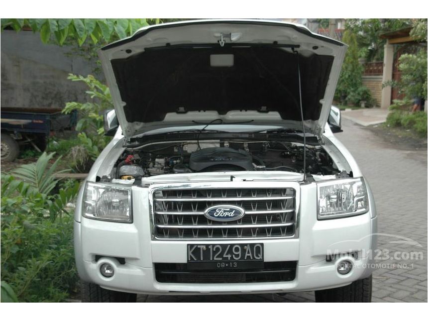 Jual Mobil  Ford  Everest  2008  XLT 2 5 di DKI Jakarta Manual 