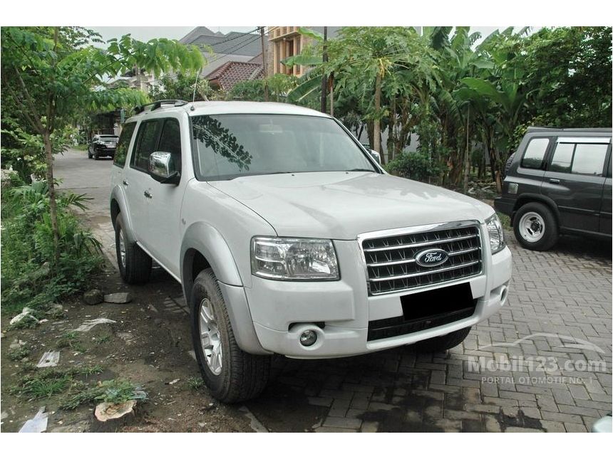 Jual Mobil Ford Everest 2008 XLT 2.5 di DKI Jakarta Manual ...