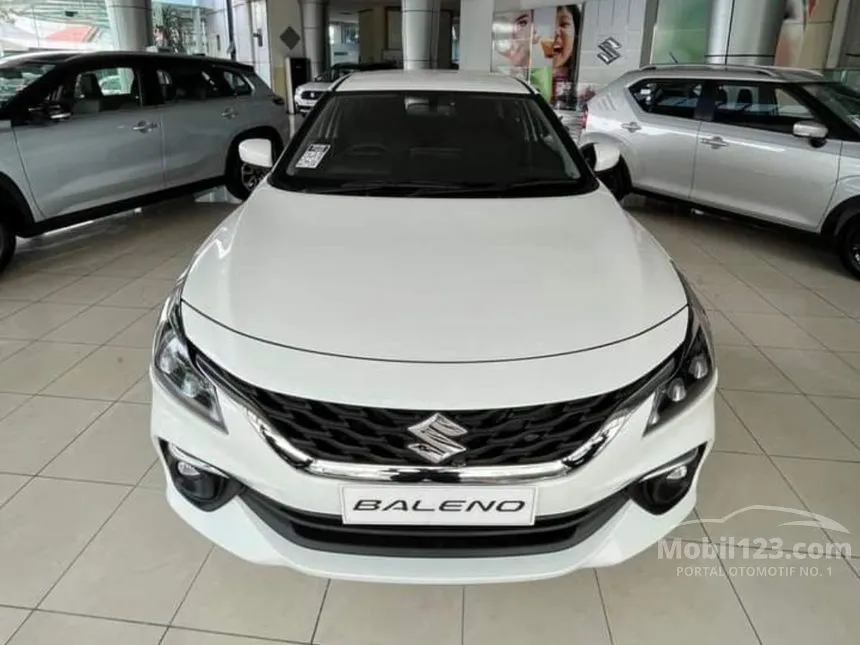 Jual Mobil Suzuki Baleno 2024 1.5 di DKI Jakarta Automatic Hatchback Putih Rp 253.000.000