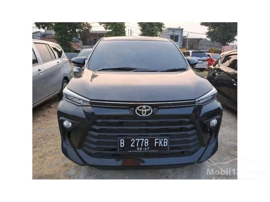 Jual Mobil Toyota Avanza 2021 G 1.5 di Bali Automatic MPV Hitam Rp 211.000.000